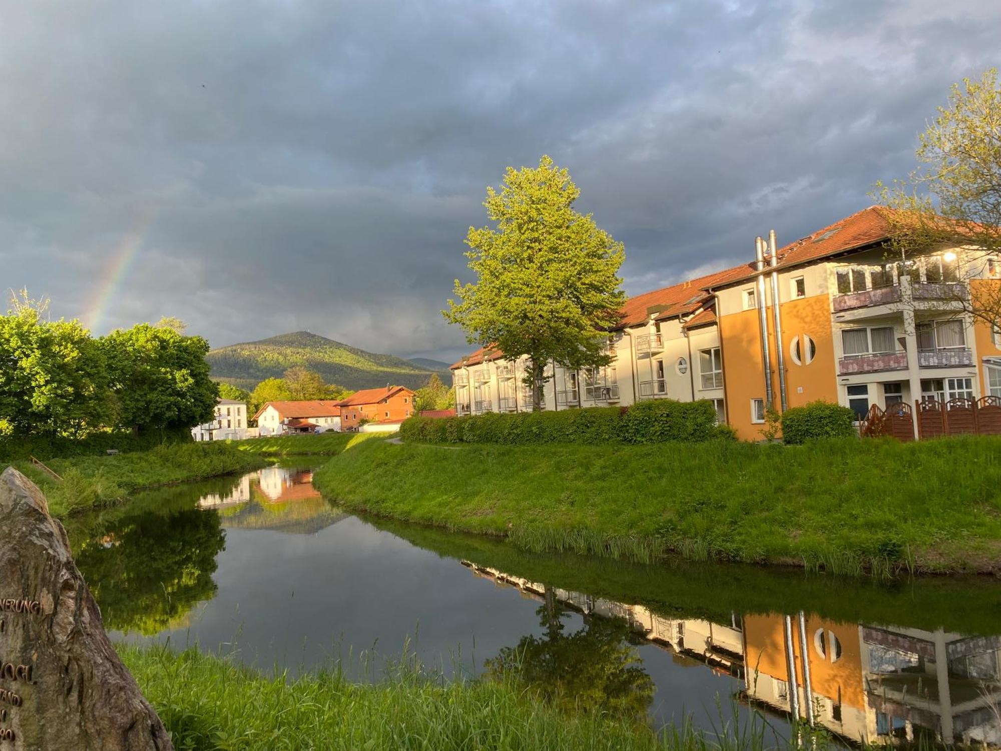 Ferienresidenz Am Weissen Regen Leilighet Kötzting Eksteriør bilde
